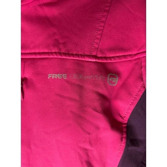 Free Country Women's Parka Pink‎ - Picture 2 of 7